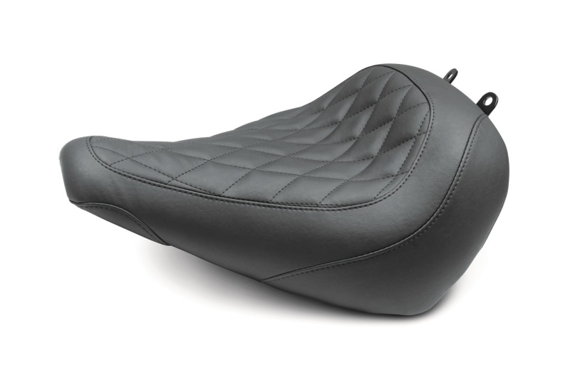 Mustang Motorcycle 85033 - Mustang 23-25 Harley Breakout Wide Tripper Solo without backrest Black