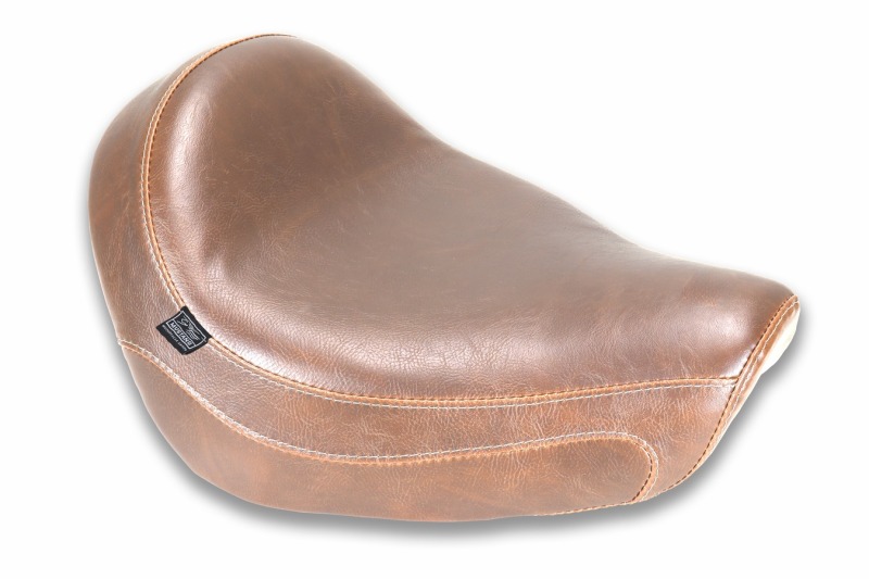 Mustang Motorcycle 84006 - Mustang 17-25 Honda Rebel 300 and 500 Tripper Solo Driver Distressed Brown