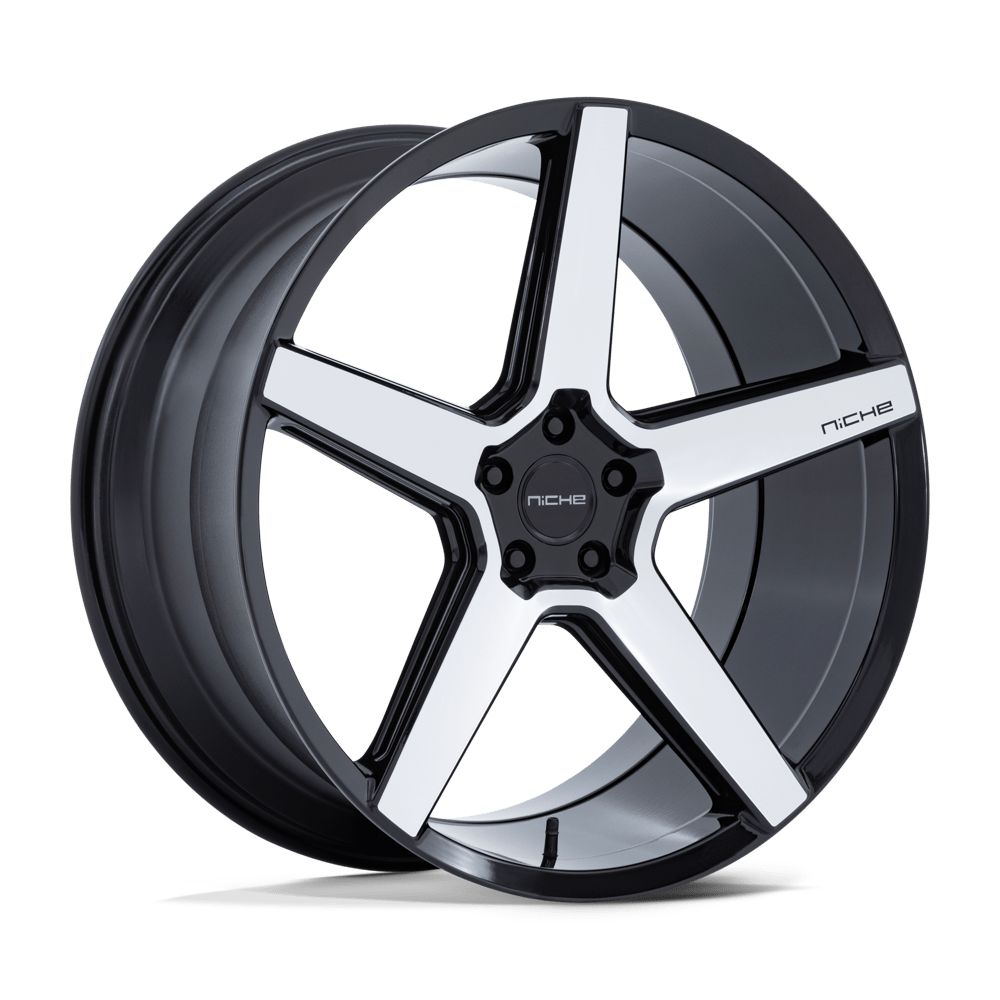 Niche NC283BD22901235 - MODENA 22X9 5X4.5 72 +35 G-BLK MCH-FC