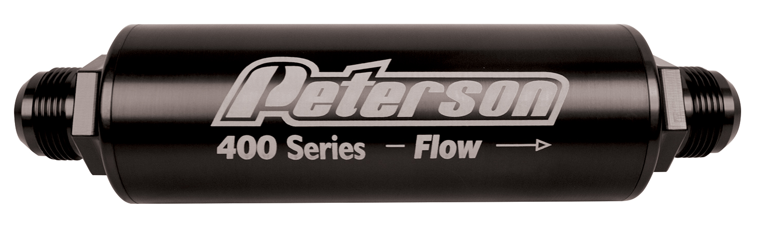 Peterson Fluid 09-0436 - Systems Filter -8AN 75 Micron w/o Bypass Peterson Fluid 09-0436 - Systems Filter -8AN 75 Micron w/o Bypass