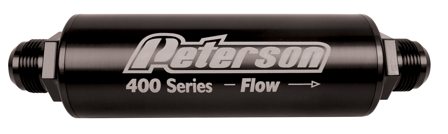 Peterson Fluid 09-1434 - Systems Filter -12AN 100 Micron T/P w/ Bypass