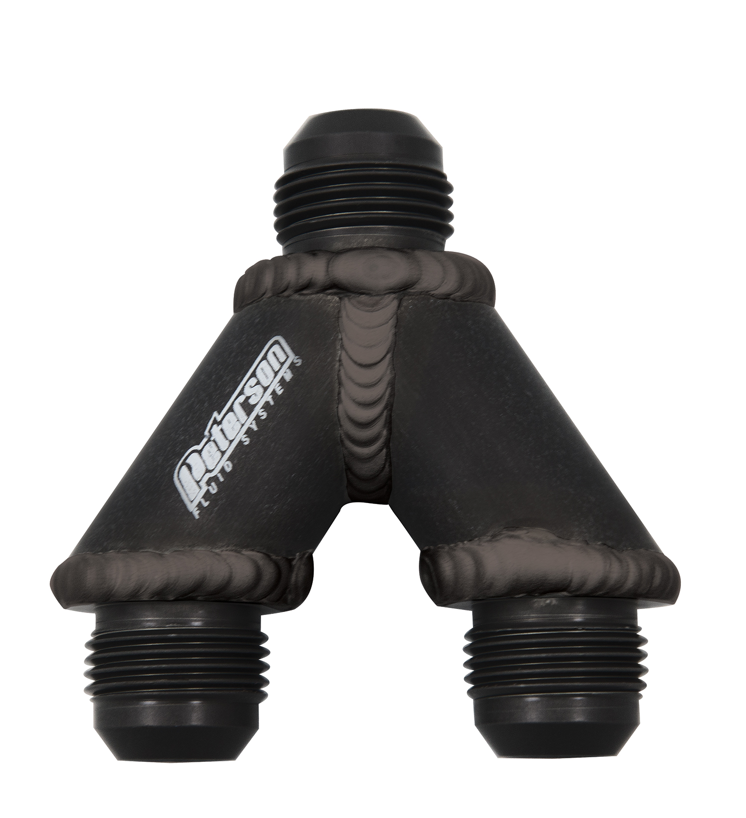 Peterson Fluid 10-1709 - Systems Y-Manifold -10AN Male To -10/10 Peterson Fluid 10-1709 - Systems Y-Manifold -10AN Male To -10/10