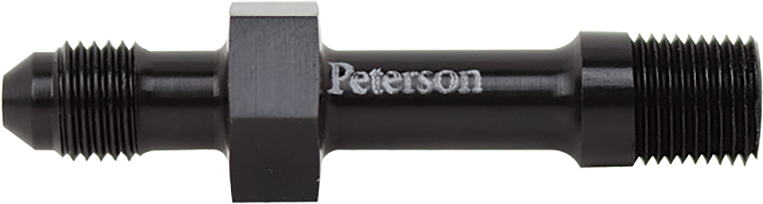 Peterson Fluid 15-1043 - Systems Fitting 1/8 NPT x -3AN 2.25