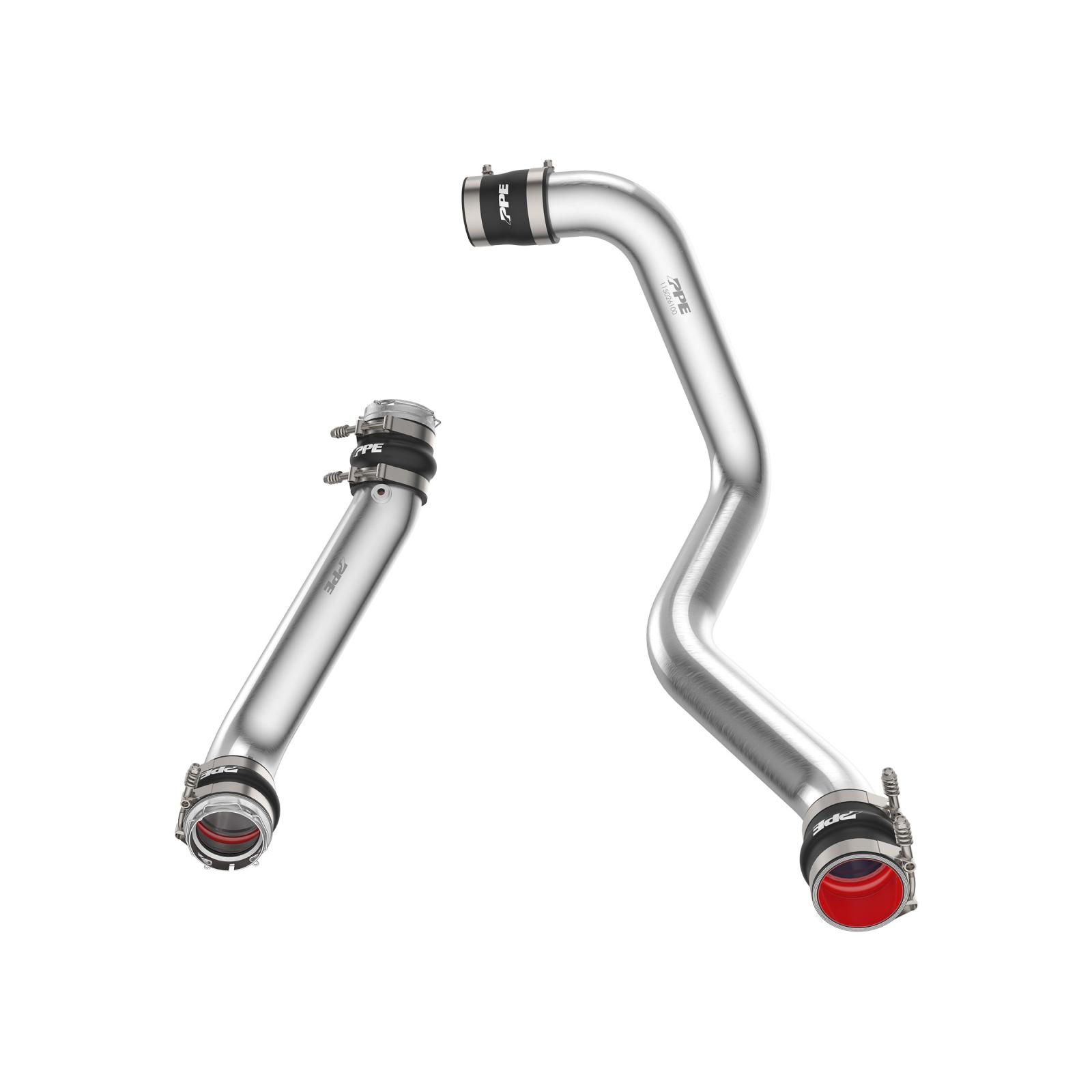 PPE 115026100 - Charge Air Pipe Kit - GM 6.6L Duramax 20-25 L5P - Raw PPE 115026100 - Charge Air Pipe Kit - GM 6.6L Duramax 20-25 L5P - Raw