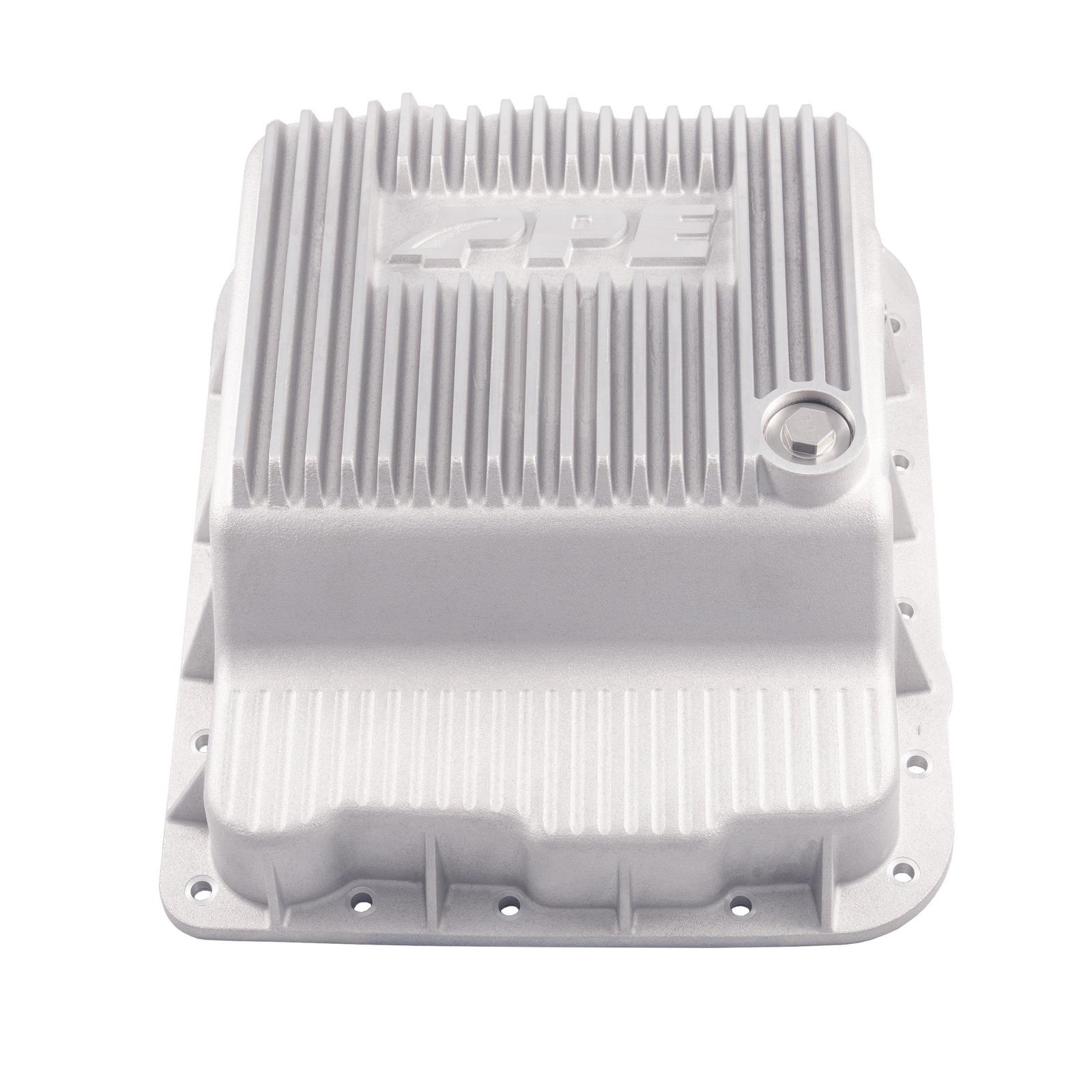 PPE 128051500 - 700R4 4L60 4L60E 4L65 4L70E 4L75E Deep Transmission Pan 1982 and Later GM - Raw