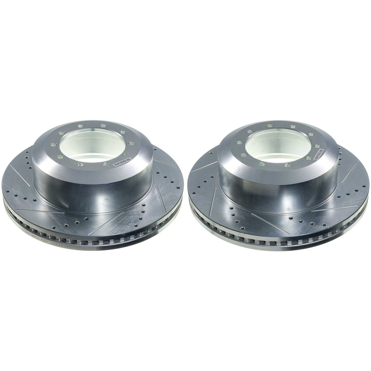 PowerStop AR85222XPR - Evolution Performance Drilled; Slotted / Plated Brake Rotor Pair PowerStop AR85222XPR - Evolution Performance Drilled; Slotted / Plated Brake Rotor Pair