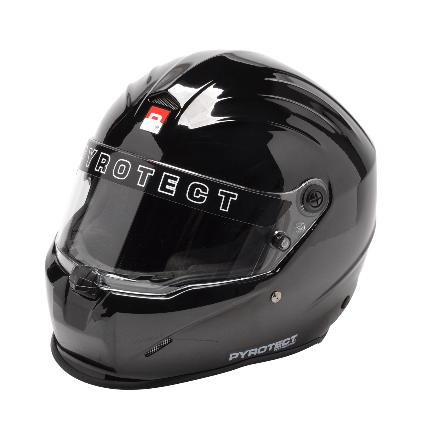 Pyrotect HB801320 - Helmet Prosport Medium Gloss Black SA2020