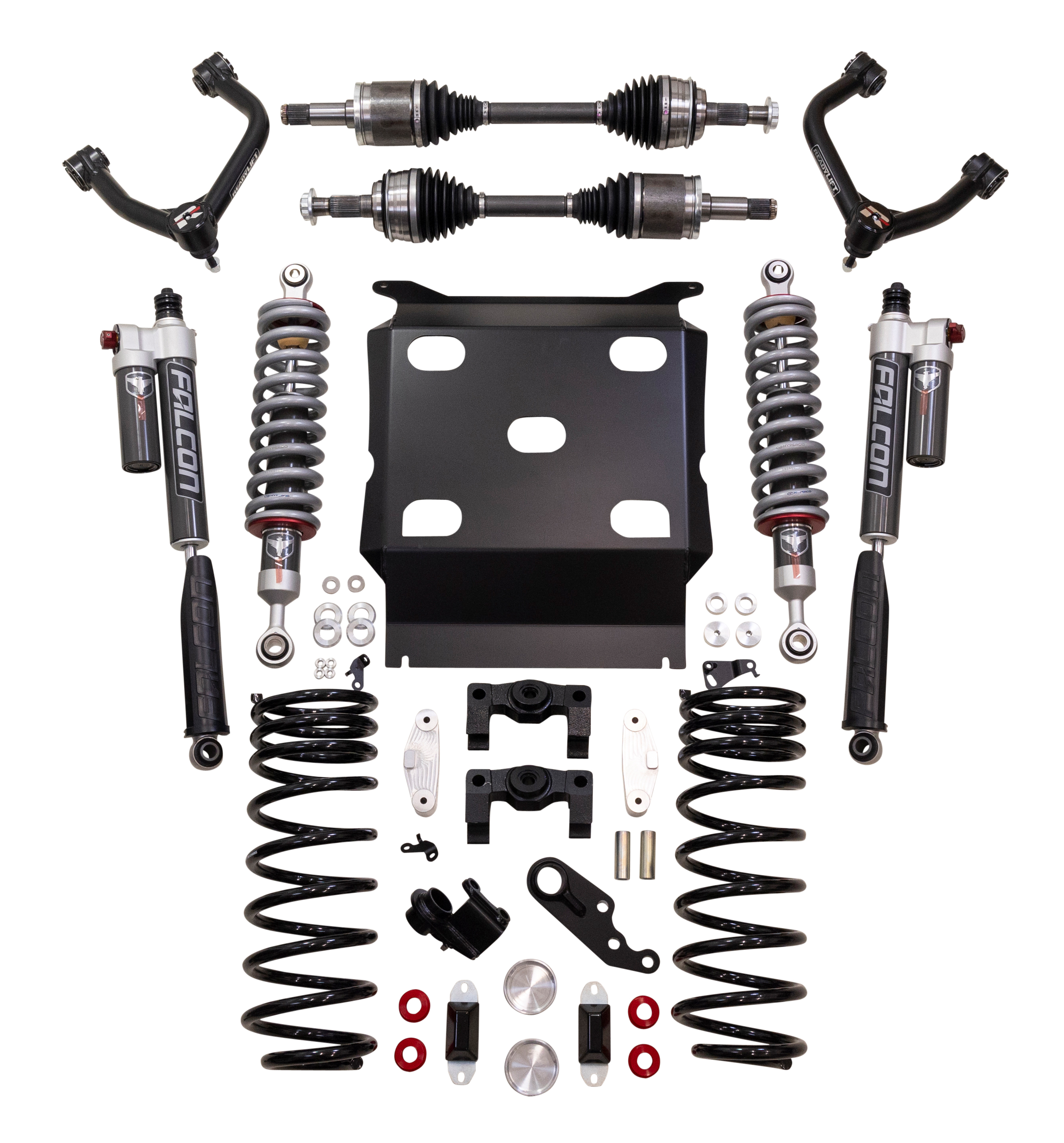 ReadyLIFT 62-52420 - 3'' SST2.1 Suspension System w/ Falcon 2.1 Strut/Shocks