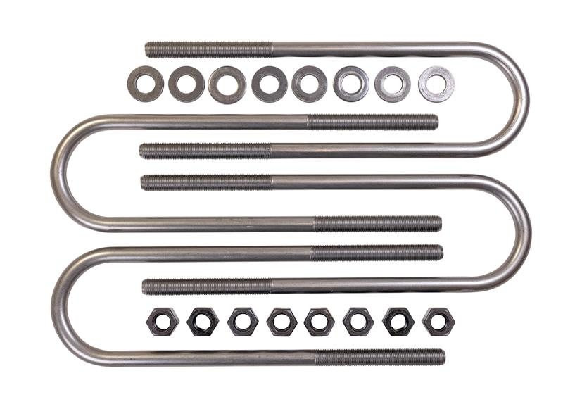 ReadyLIFT 67-35120UB - U-bolts 26" Kits For 2025 GM Silverado / Sierra 1500 With Round U-bolts ReadyLIFT 67-35120UB - U-bolts 26" Kits For 2025 GM Silverado / Sierra 1500 With Round U-bolts