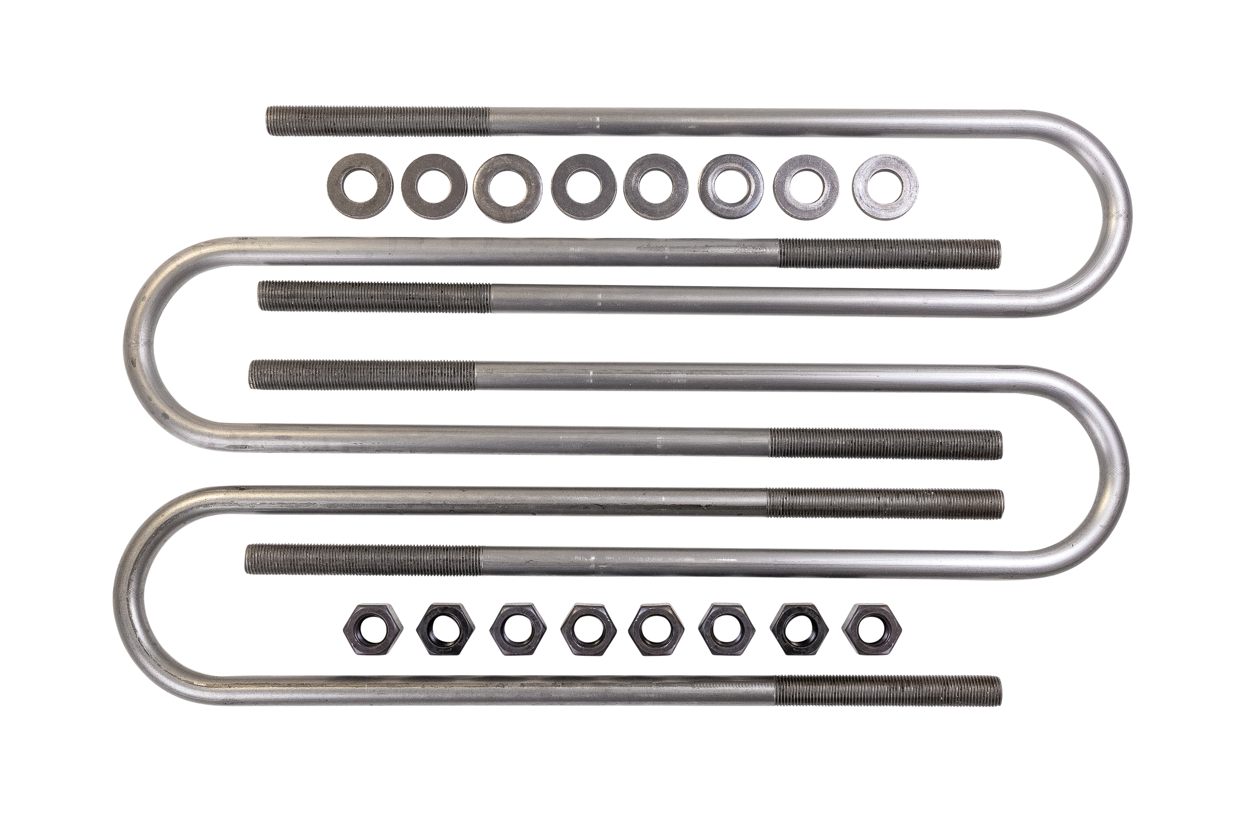 ReadyLIFT 67-35150UB - U-bolts 32" Kits For 2025 GM Silverado / Sierra 1500 With Round U-bolts ReadyLIFT 67-35150UB - U-bolts 32" Kits For 2025 GM Silverado / Sierra 1500 With Round U-bolts