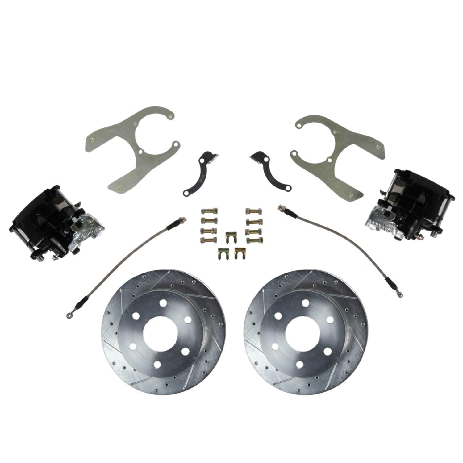Right Stuff Detailing TRD8860B - Disc Brake Conversion 88-98 Chevy C10  6Lug