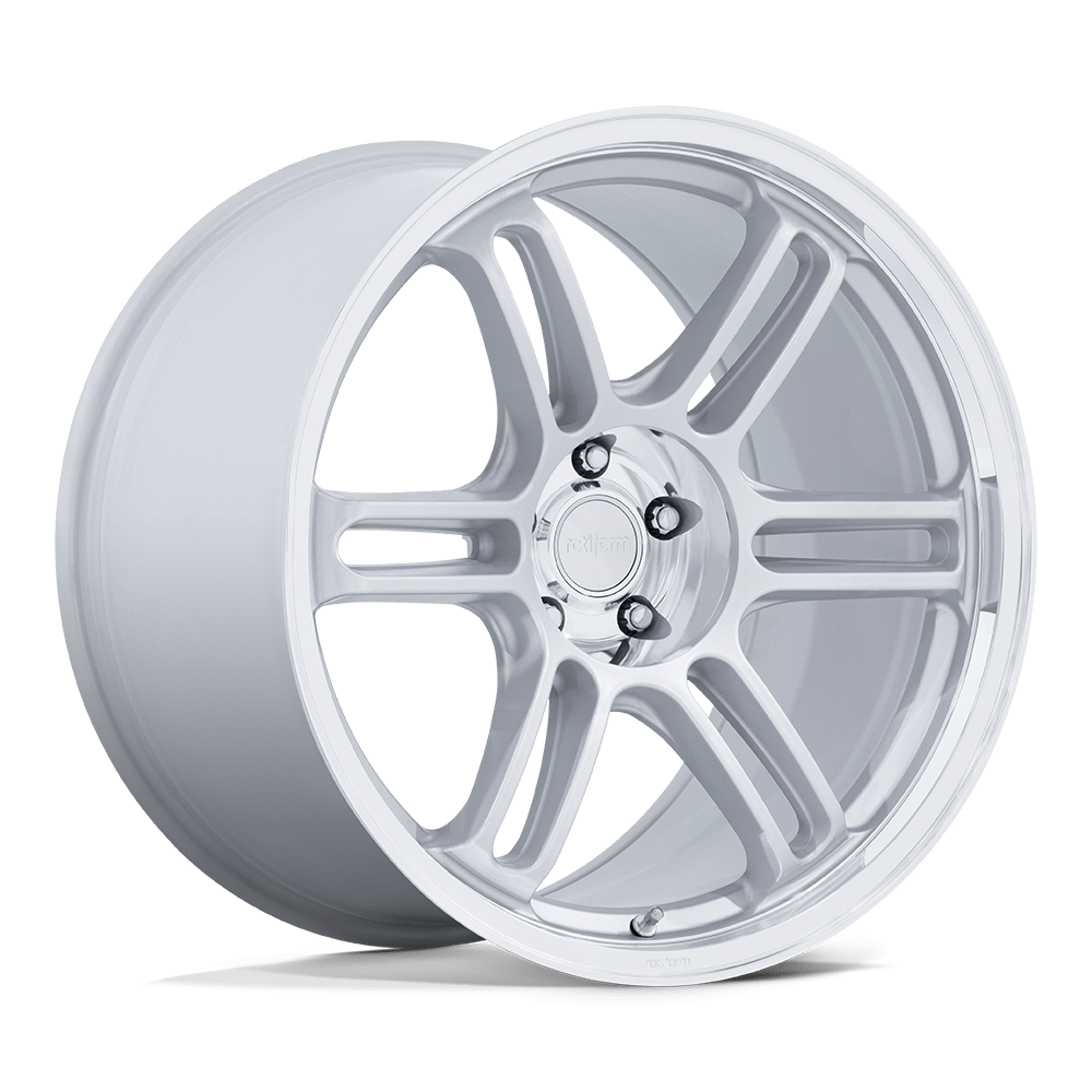 Rotiform RC209SD18055235 - Rc209 Rps 18X10.5 Matte Silver W/ Diamond Cut Lip