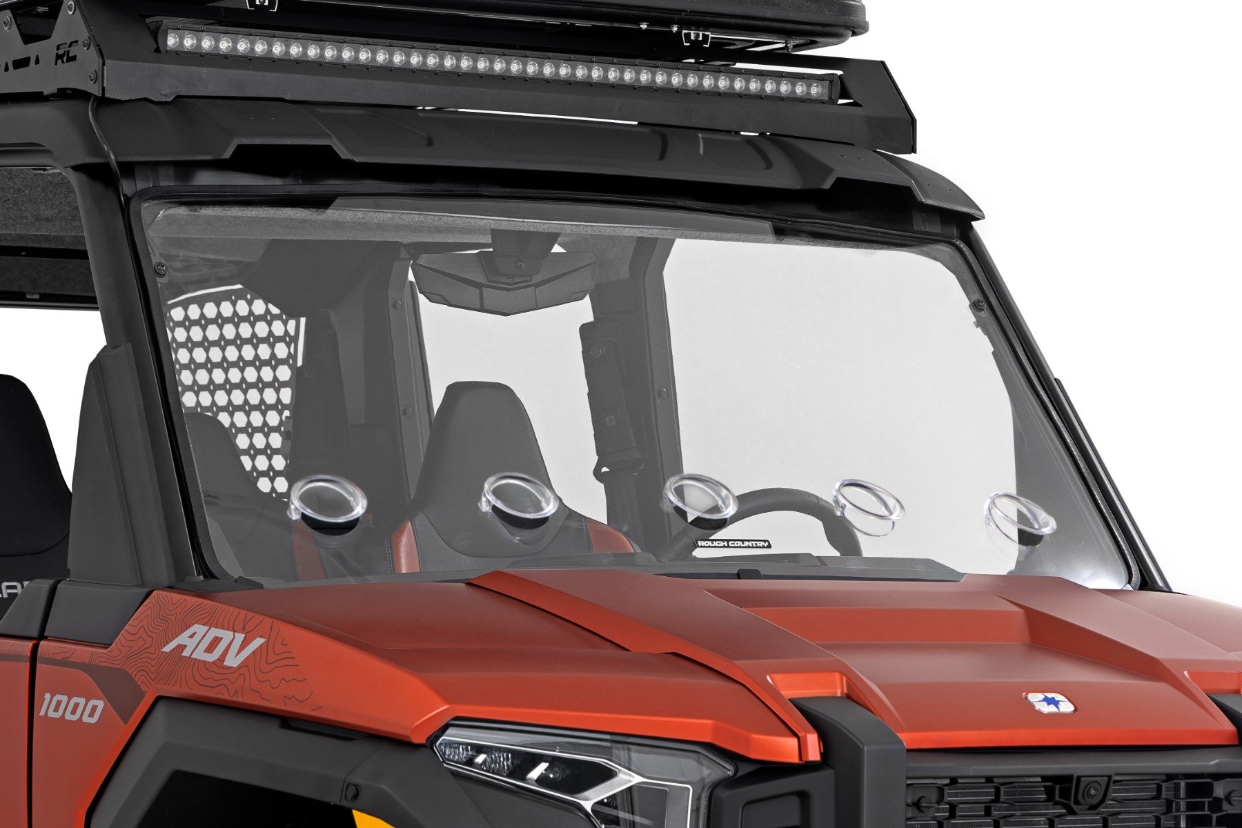 Rough Country 98202410 - Vented Full Windshield - Scratch Resistant - Polaris Xpedition (2024) Rough Country 98202410 - Vented Full Windshield - Scratch Resistant - Polaris Xpedition (2024)