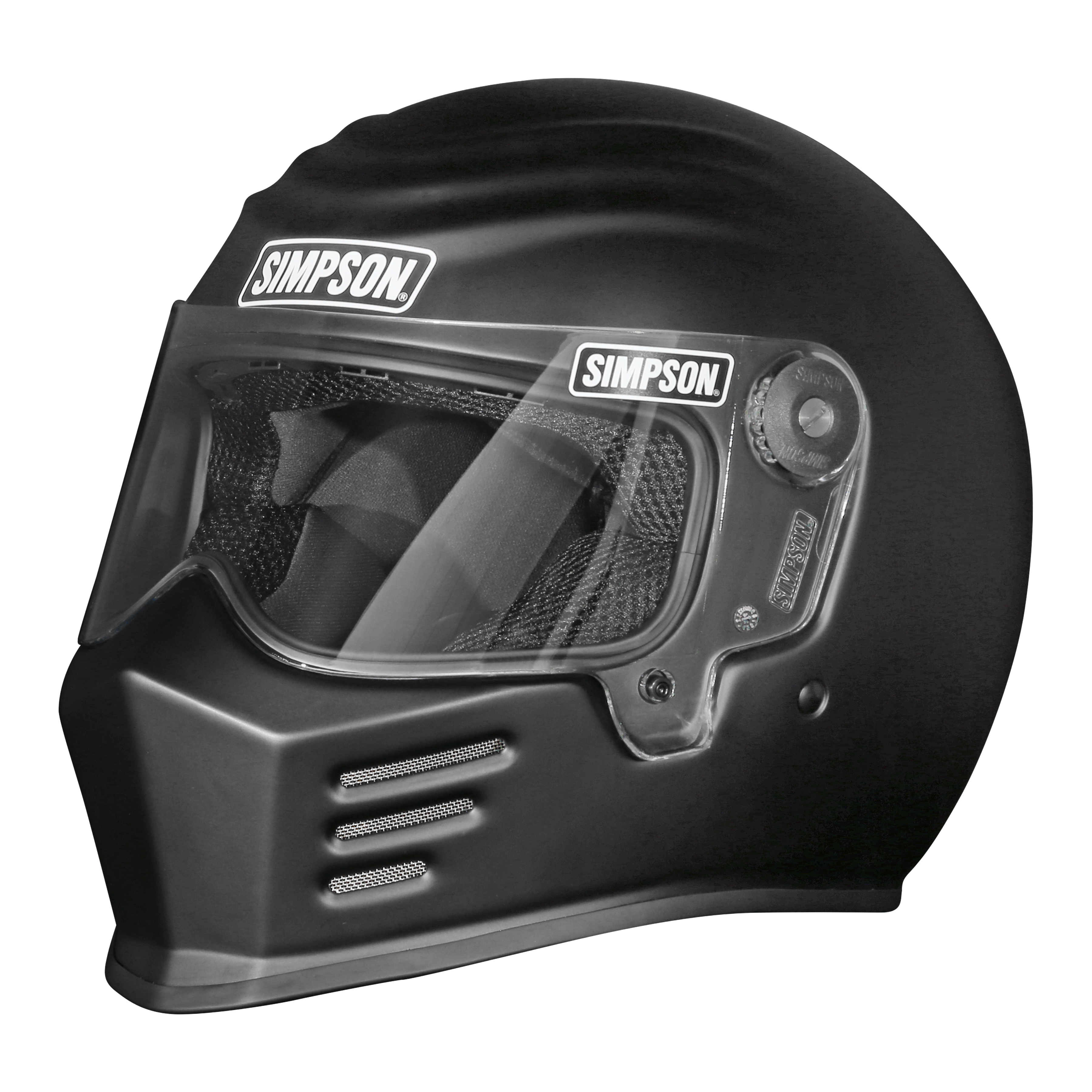 Simpson Motorcycle OB33XS