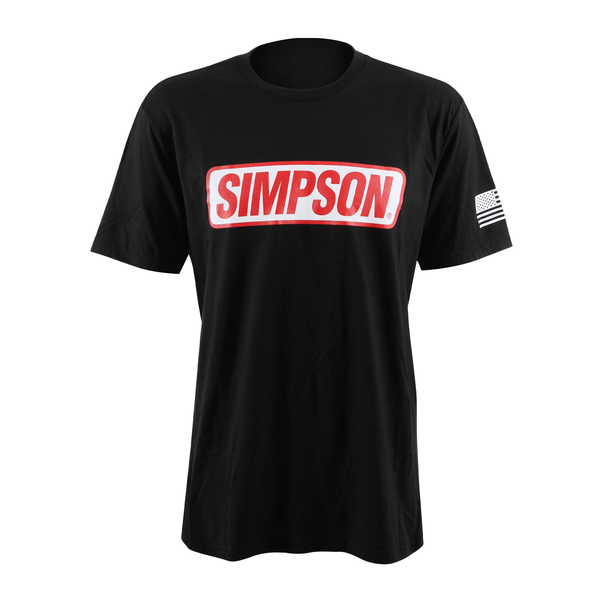 Simpson Safety 45022S - Simpson Racing Social Media Tee