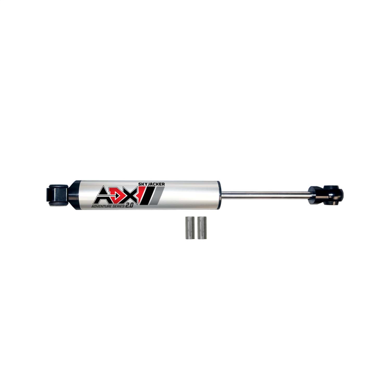 Skyjacker 2003 - ADX 2.0 CNC Machined Polished Aluminum HD OEM Stabilizer Kit