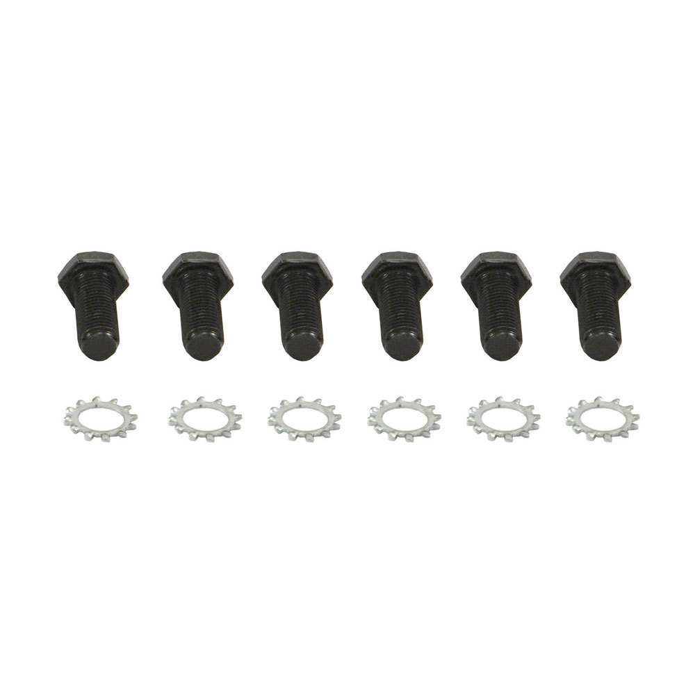 Spectre SPE-4698 - Flywheel Bolt Kit GM/ Ford 6 pcs
