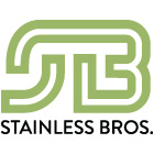 Stainless Bros 616-07623-0260 - Thin Oval Muffler 3in. Inlet / 3in. Outlet / 17in. Overall Length - Polished Stainless Bros 616-07623-0260 - Thin Oval Muffler 3in. Inlet / 3in. Outlet / 17in. Overall Length - Polished