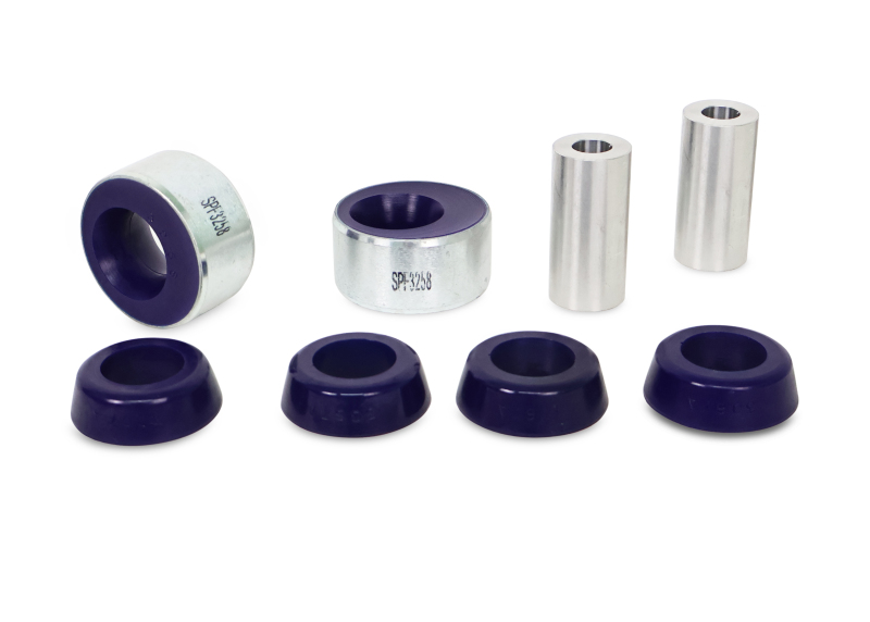 Superpro SPF3258SSK - 04-11 Mazda RX-8 Camber Adjustable Rear LCA Inner Bushing Kit & Caster - Stainless Hardware