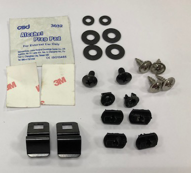 TrailFX RH5941H - Trail FX Bug Shield Mounting Hardware