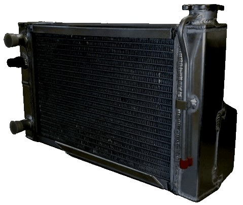 Triple X 600-EG-0020BLK - Radiator 18 Wide x 10 High Mini Sprint Black