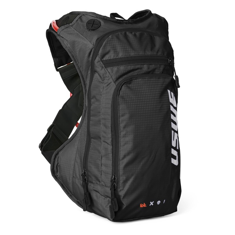 USWE 5209077001 - Outlander Moto Hydration Pack 9L - Black