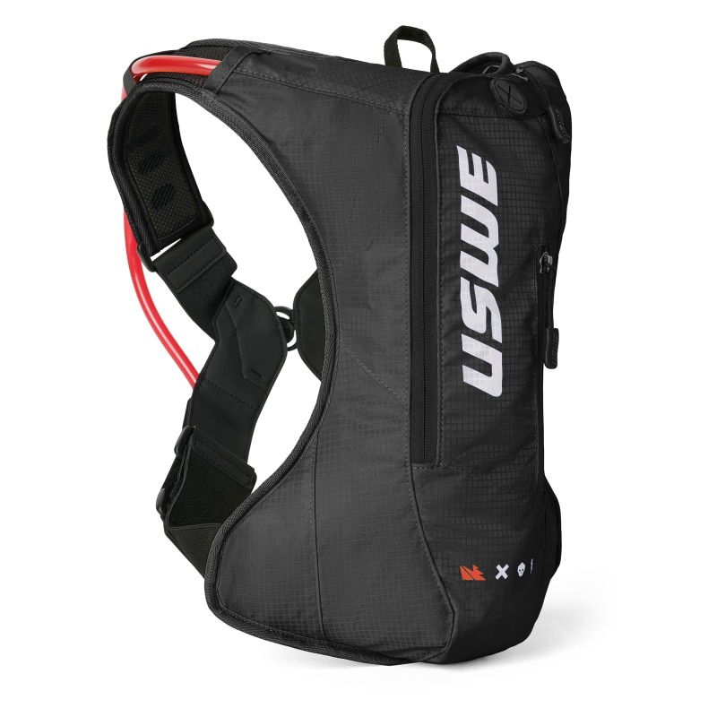 USWE 5204077001 - Outlander Moto Hydration Pack 4L - Black USWE 5204077001 - Outlander Moto Hydration Pack 4L - Black