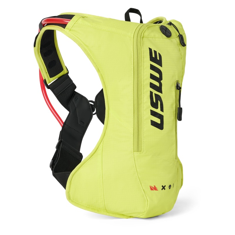 USWE 5204077002 - Outlander Moto Hydration Pack 4L - Crazy Yellow USWE 5204077002 - Outlander Moto Hydration Pack 4L - Crazy Yellow