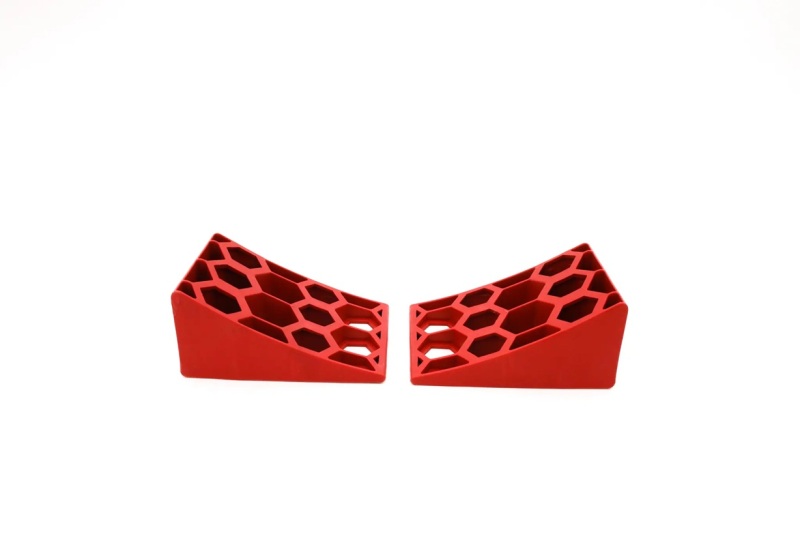 Weigh Safe WS-DWCS - Double Wheel Chock Set - 4 Wheel Chocks
