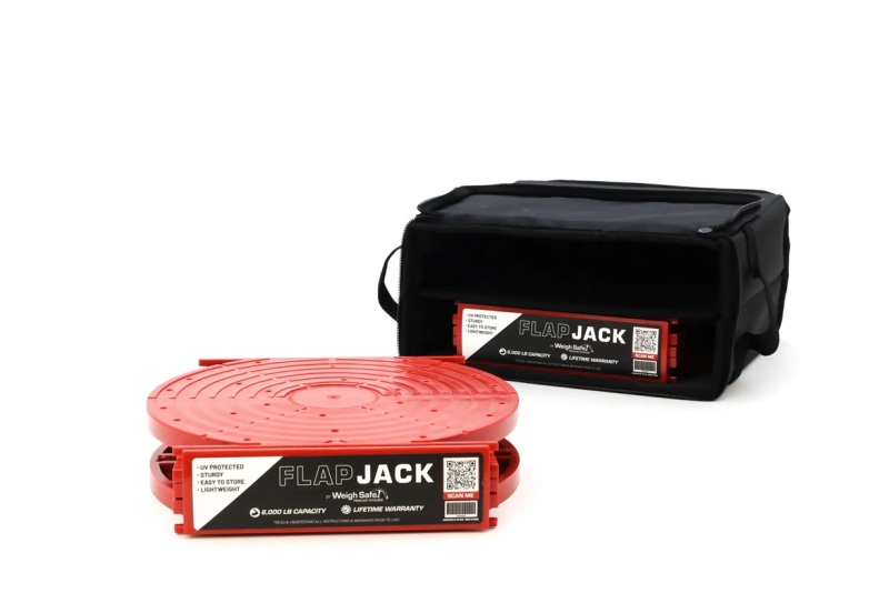 Weigh Safe WSFJ-2 - Flap Jack Block (x2) w/Bag