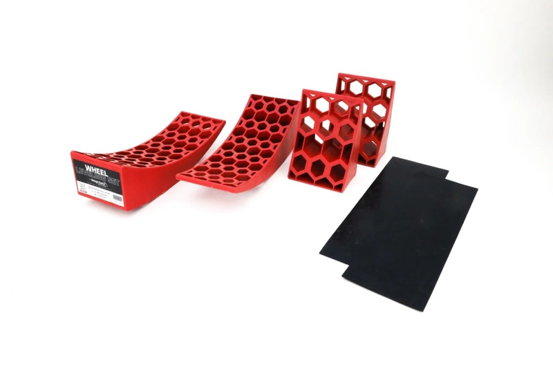 Weigh Safe WS-WLS - Wheel Leveling Block Set - Full Kit