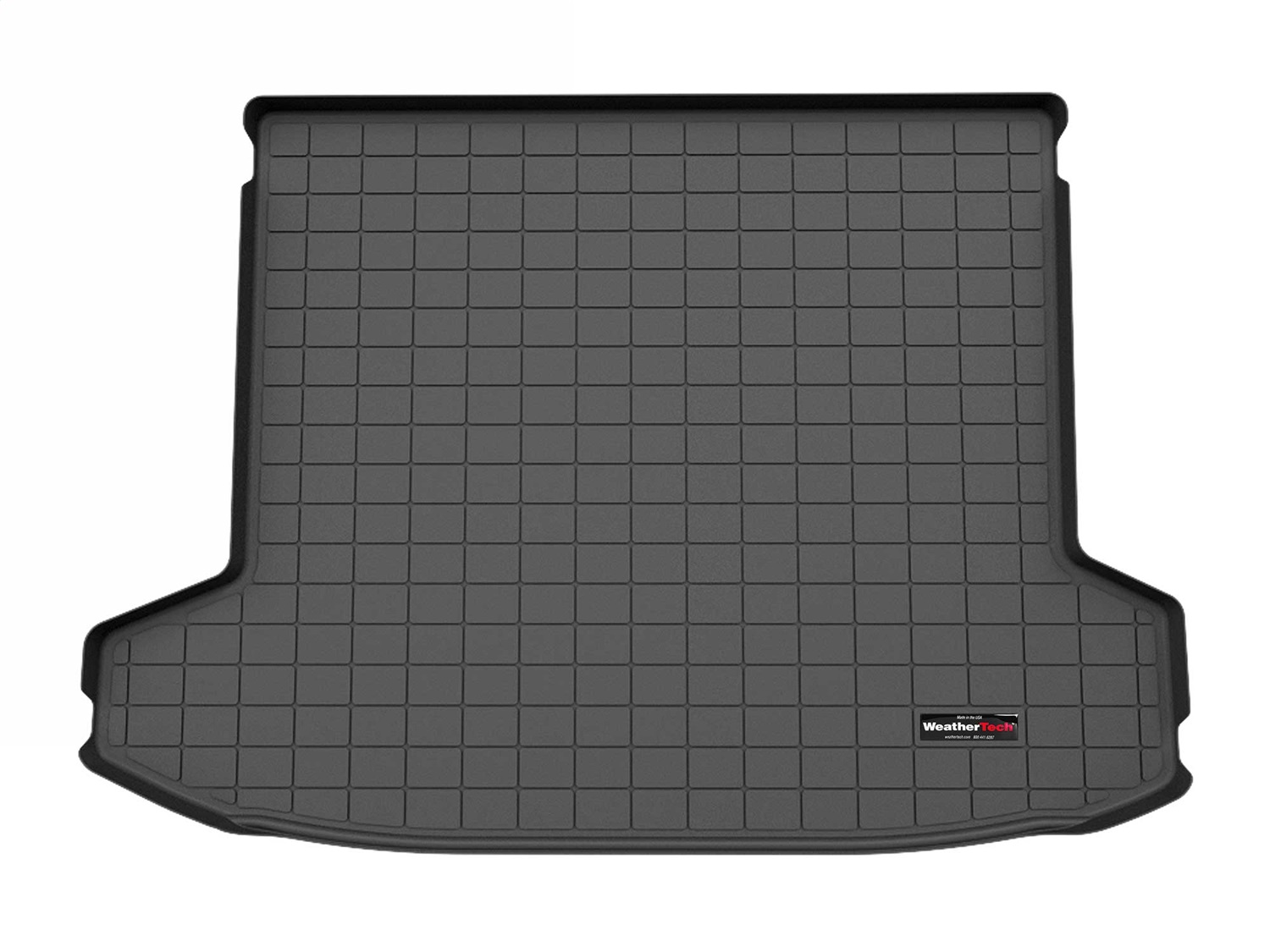 Weathertech 401808 - Cargo Liner; Black; Behind 2nd Row Seating;
