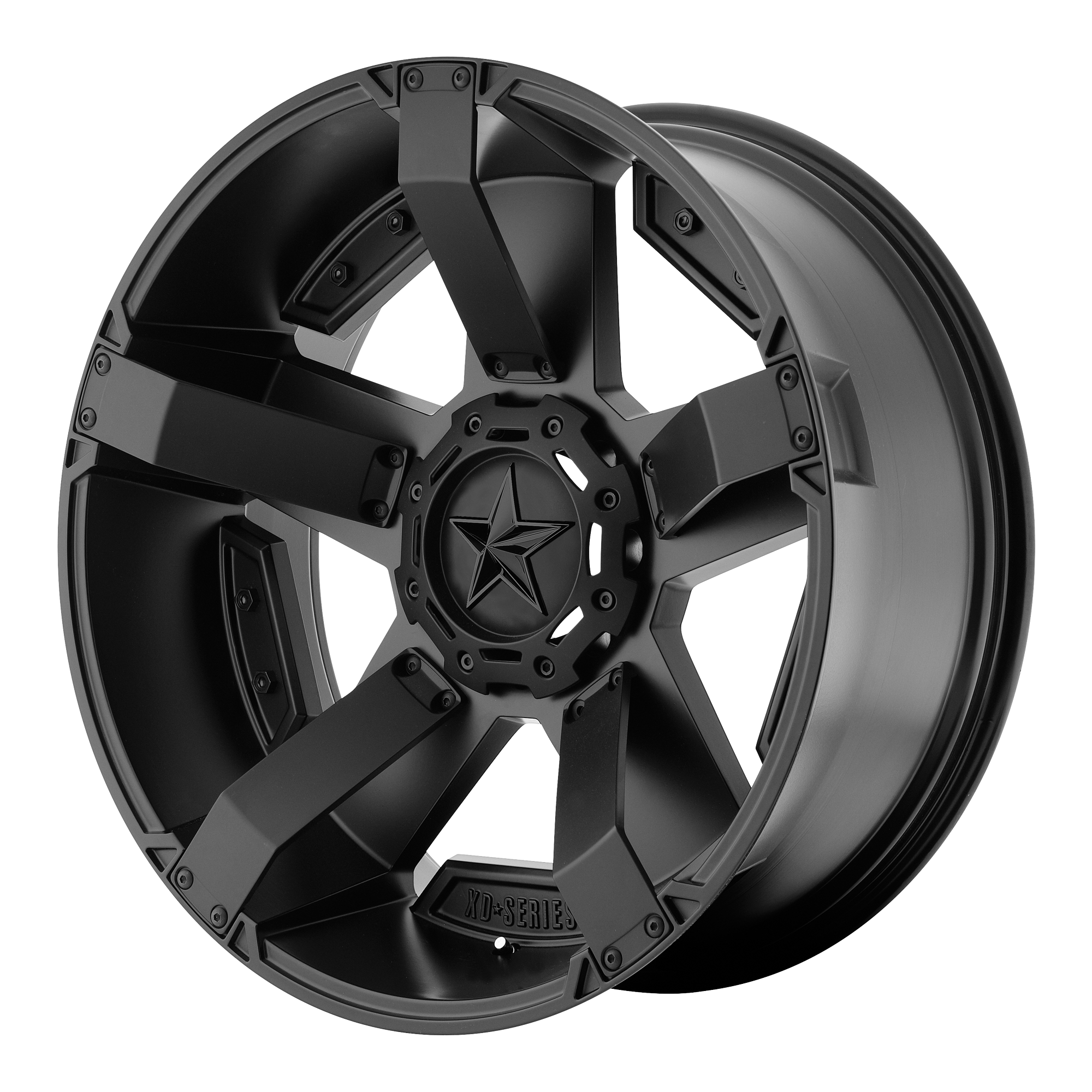 XD Wheels XD81189065700 - XD811 18X9 6X5 M-BLK W/ ACC 00MM XD Wheels XD81189065700 - XD811 18X9 6X5 M-BLK W/ ACC 00MM