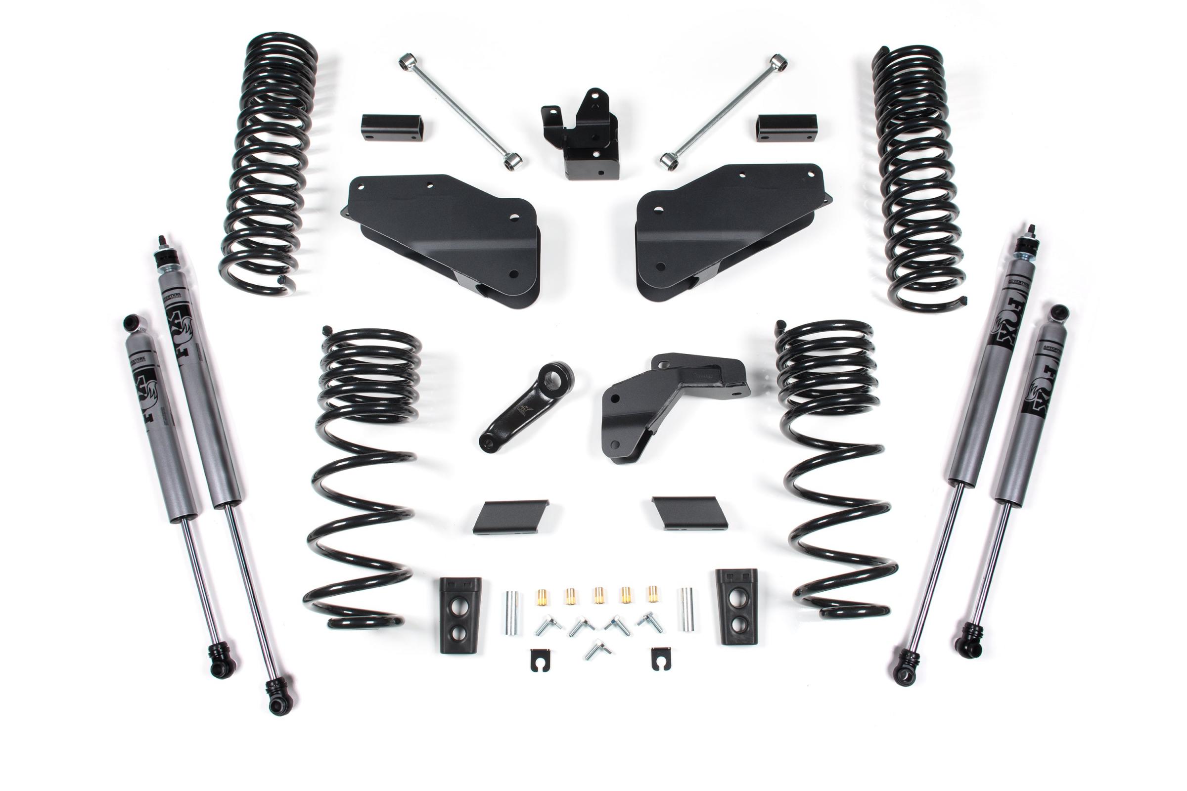 Zone Offroad ZOND53F - 14-18 RAM 2500 6.5 Inch Lift Kit Diesel Fox Shocks Offroad Zone Offroad ZOND53F - 14-18 RAM 2500 6.5 Inch Lift Kit Diesel Fox Shocks Offroad