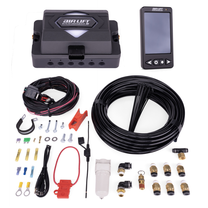 Air Lift 27485 - ALP4 Air Management 3/8in Airline (No Tank/Compressor)