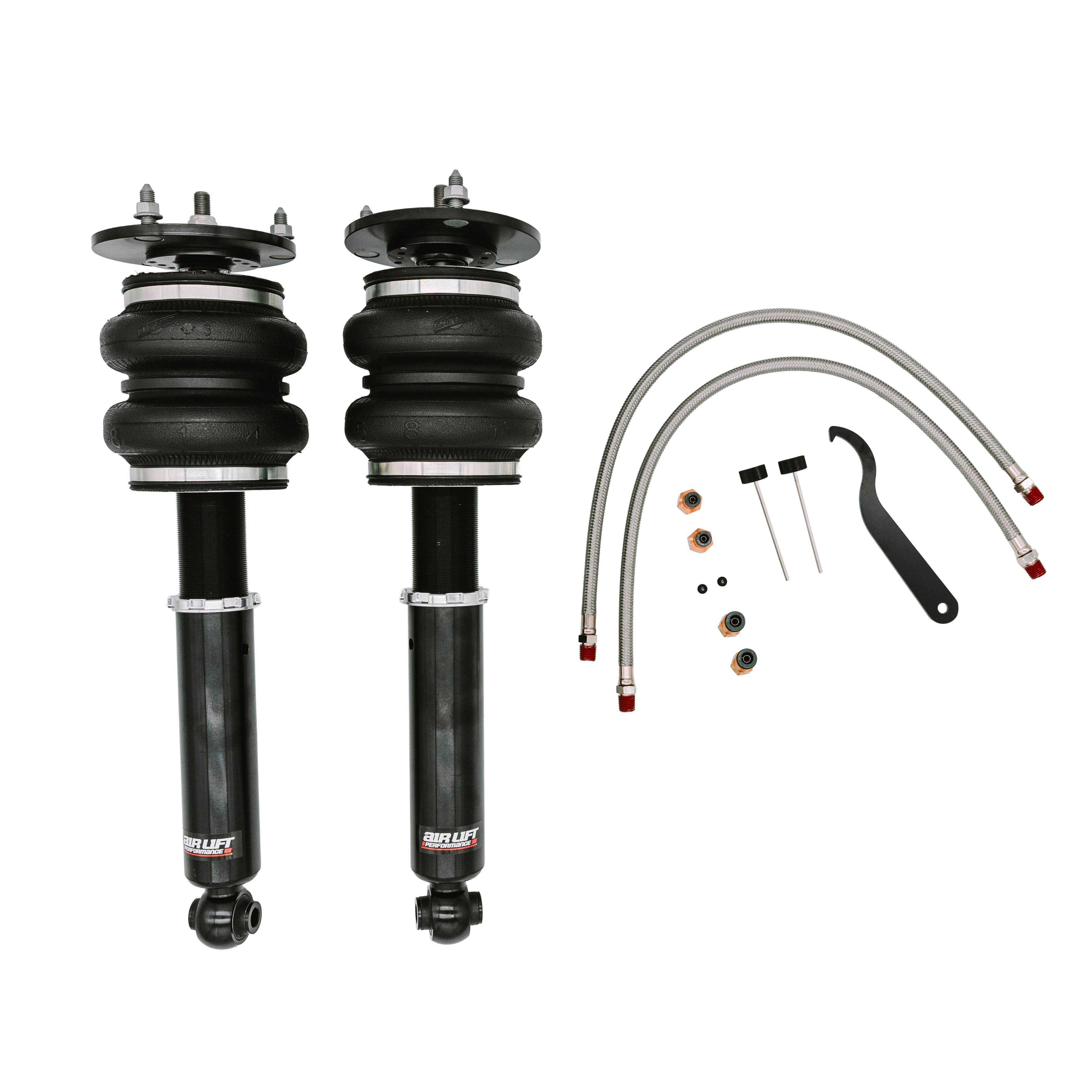 Air Lift 76016 - Performance 89-00 Lexus LS400 Front Air Suspension Kit