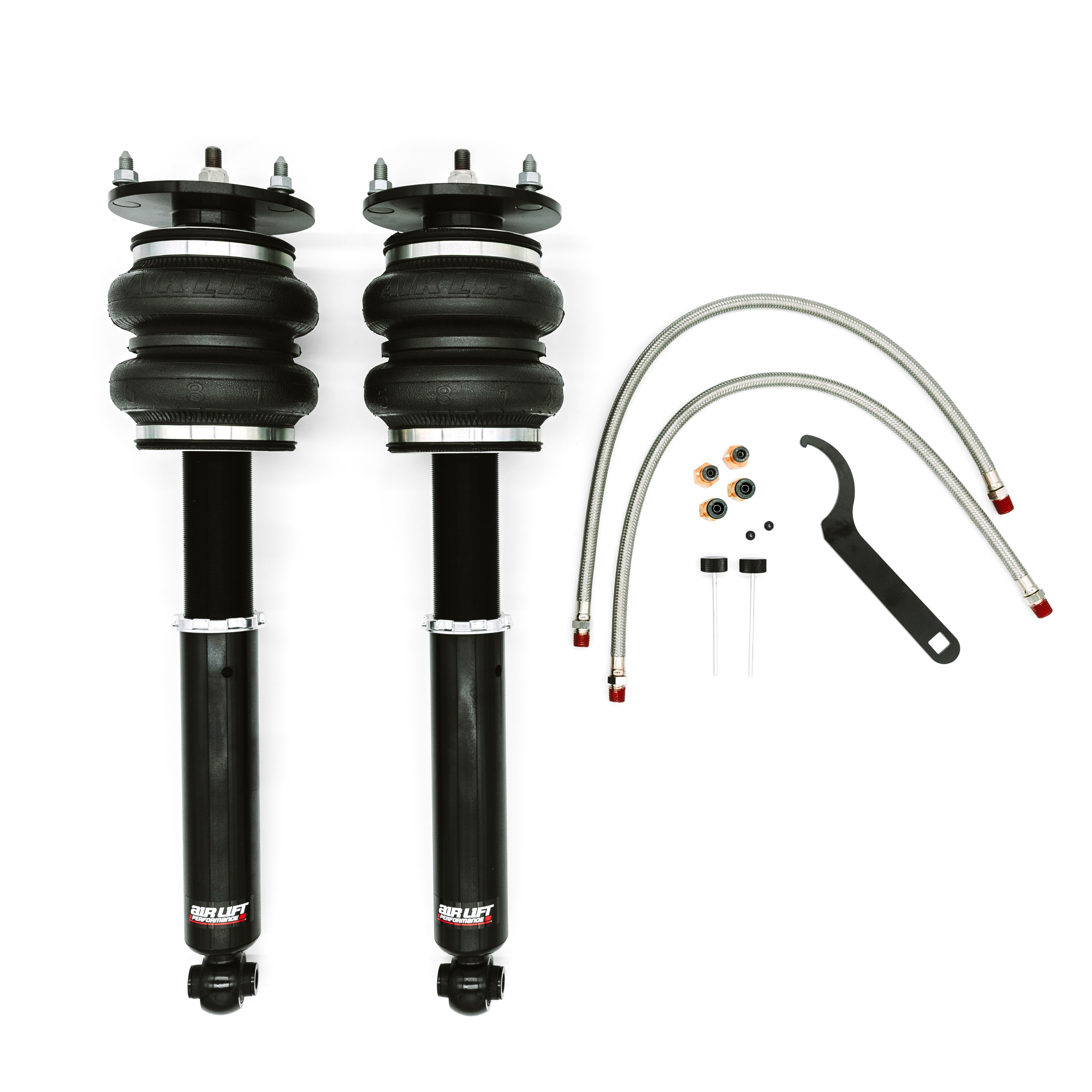 Air Lift 76516 - Performance 89-00 Lexus LS400 Rear Air Suspension Kit