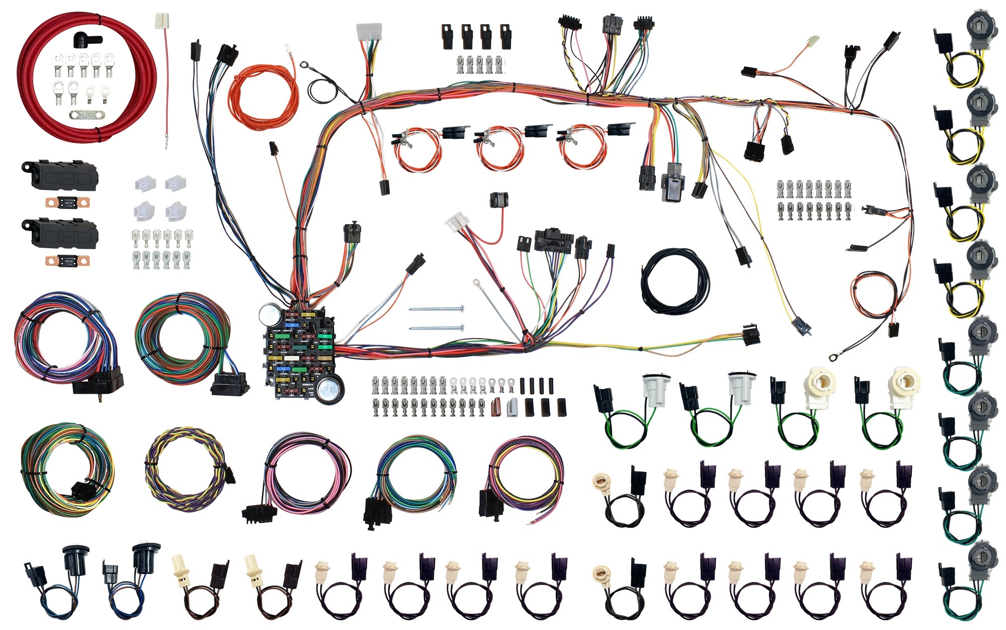American Autowire 510926 - 78-88 Monte Carlo Wiring Harness