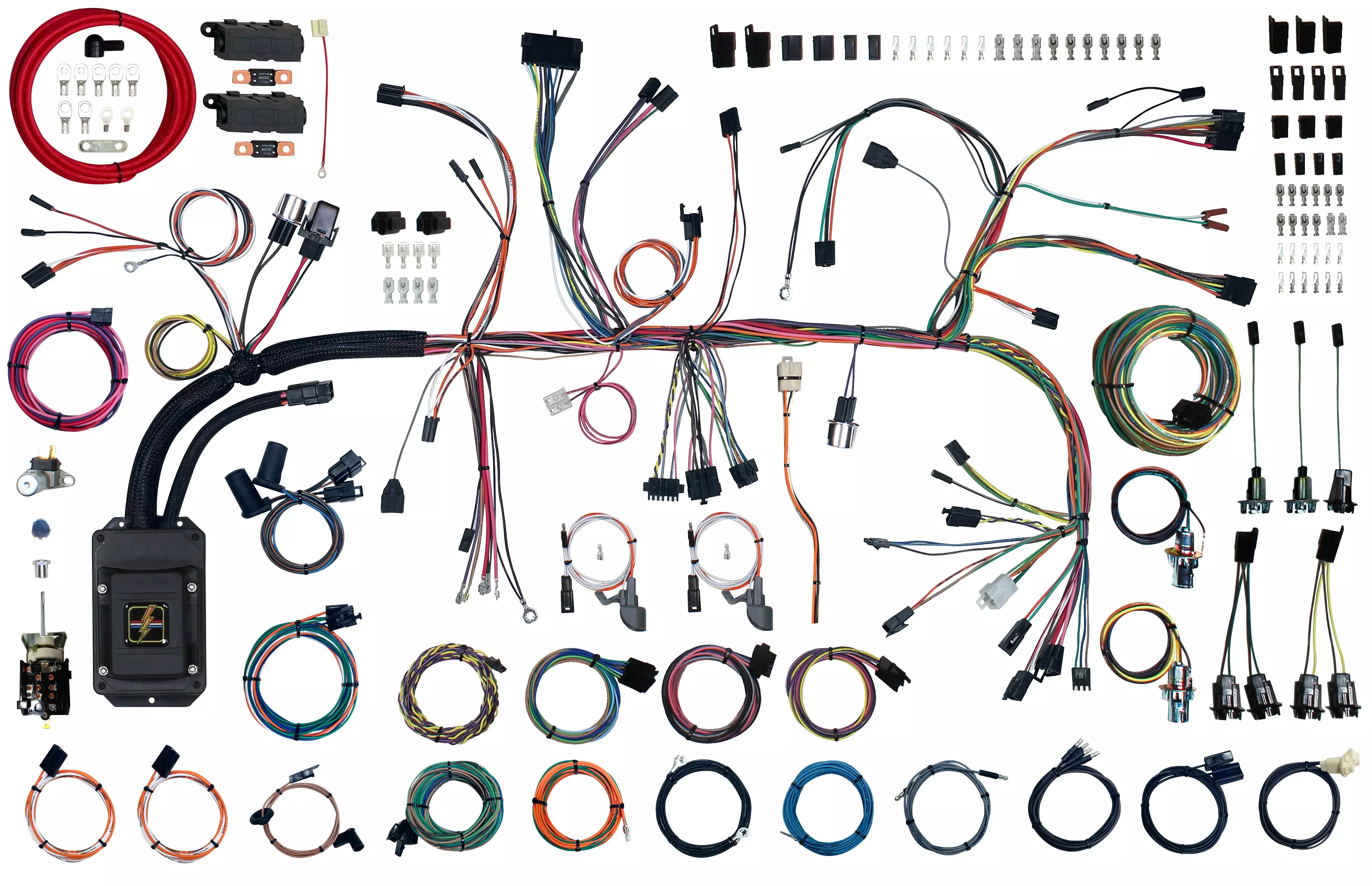 American Autowire 510963 - 68-70 AMX/Javelin Classic Wiring Update
