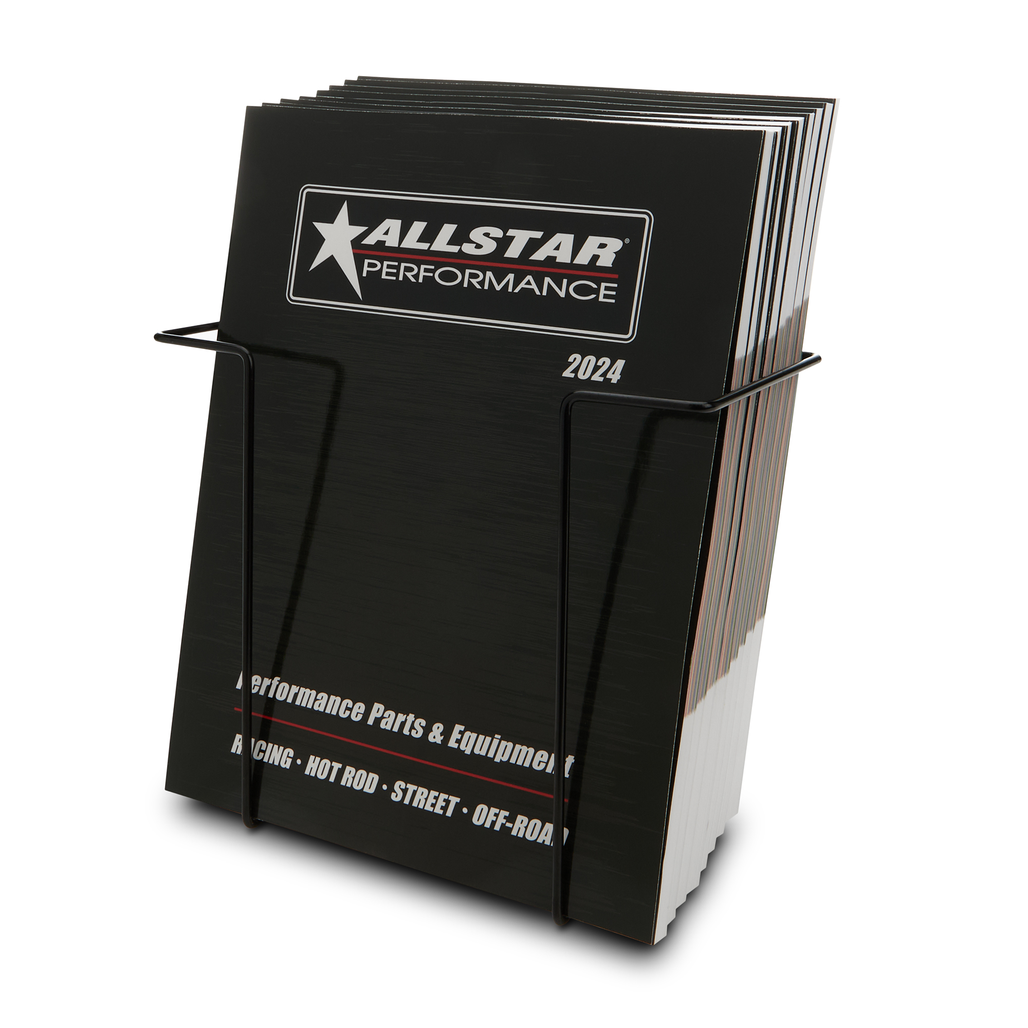 AllStar Performance ALL042 - Catalog Display Rack - Catalogs - Steel - Black Paint - Kit