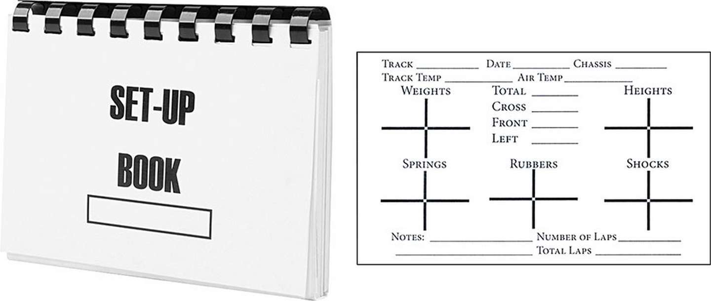 AllStar Performance ALL043 - Circle Track Set-Up Book