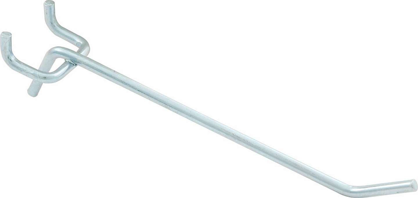 AllStar Performance ALL055 - Pegboard Hooks - 4 in Long - Steel - Zinc Oxide - Set of 50 AllStar Performance ALL055 - Pegboard Hooks - 4 in Long - Steel - Zinc Oxide - Set of 50