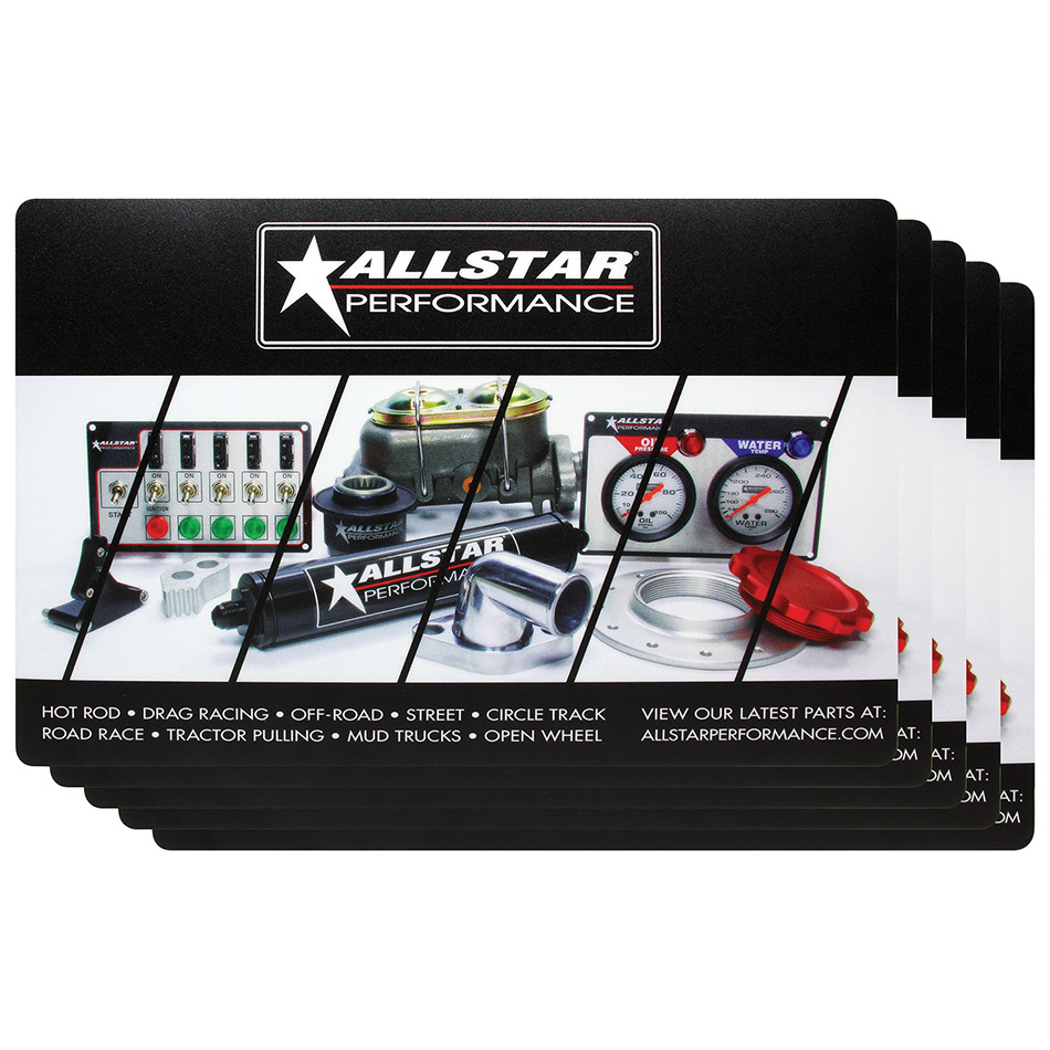 AllStar Performance ALL062-5 - Allstar Counter Mat 5pk