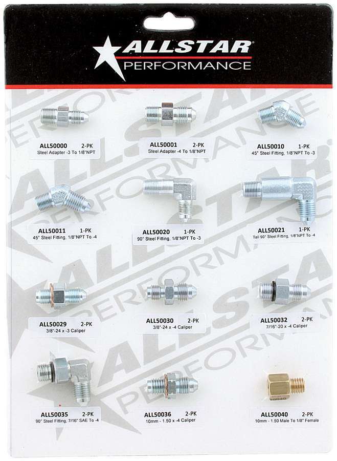 AllStar Performance ALL080 - Brake Fitting Display 1 of 4