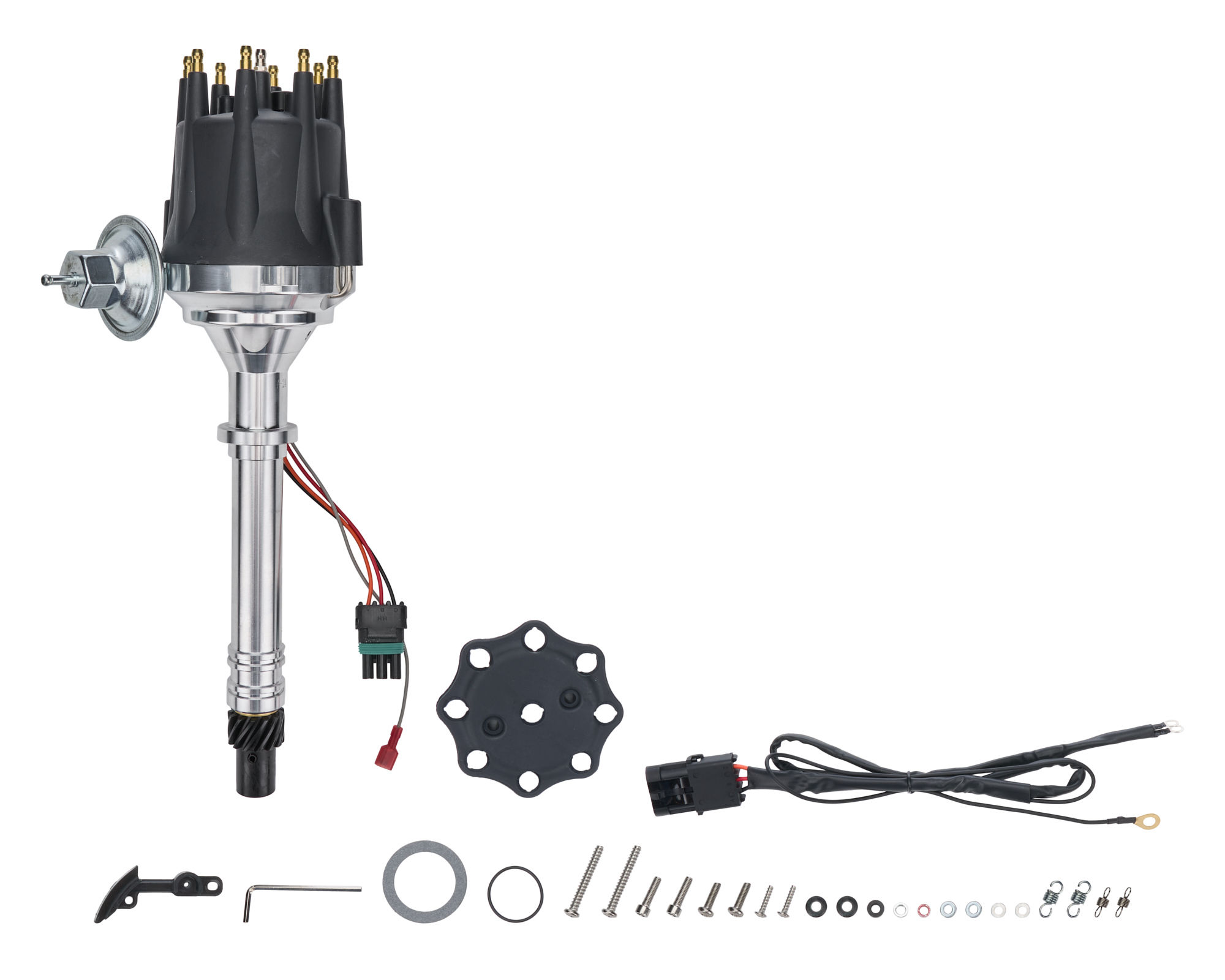AllStar Performance ALL81223 - Chevy V8 Distributor with Rev Limiter