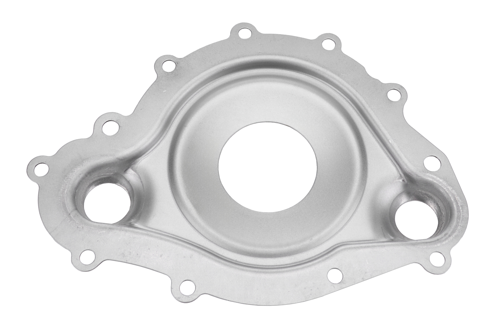 AllStar Performance ALL99416 - Water Pump Plate Pontiac V8