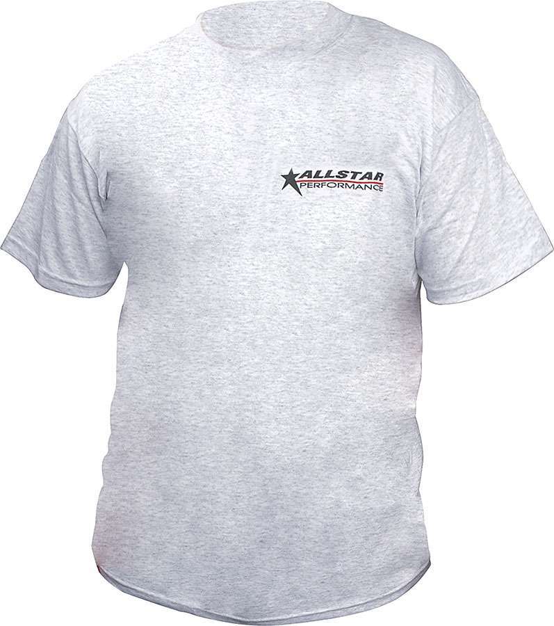 AllStar Performance ALL99906S - Allstar T-Shirt Gray Small