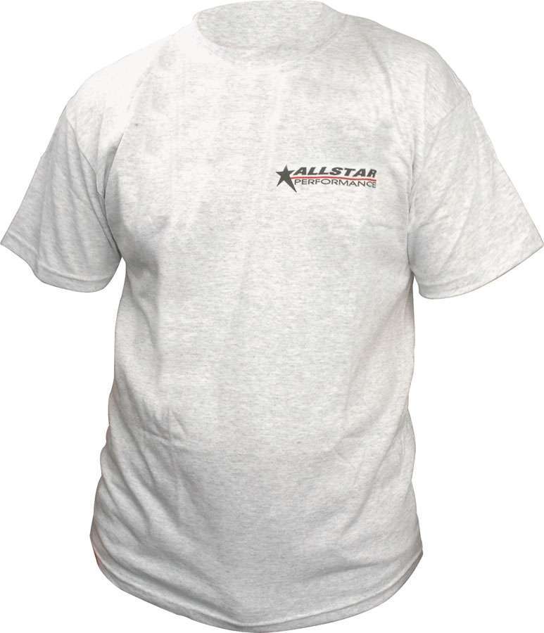 AllStar Performance ALL99906L - Allstar T-Shirt Gray Large