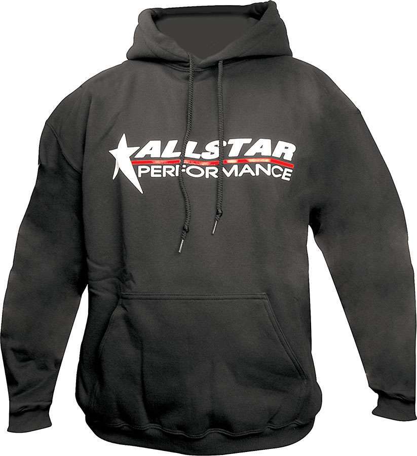 AllStar Performance ALL99913L - Allstar Hooded Sweatshirt Large Black