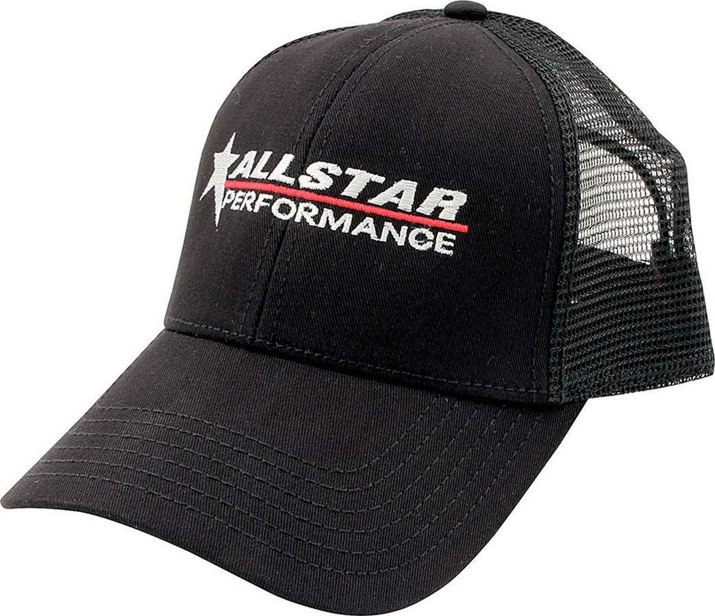 AllStar Performance ALL99957 - Allstar Hat with Black Mesh Back